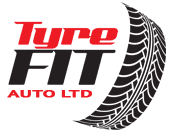 Tyre Fit Auto Logo